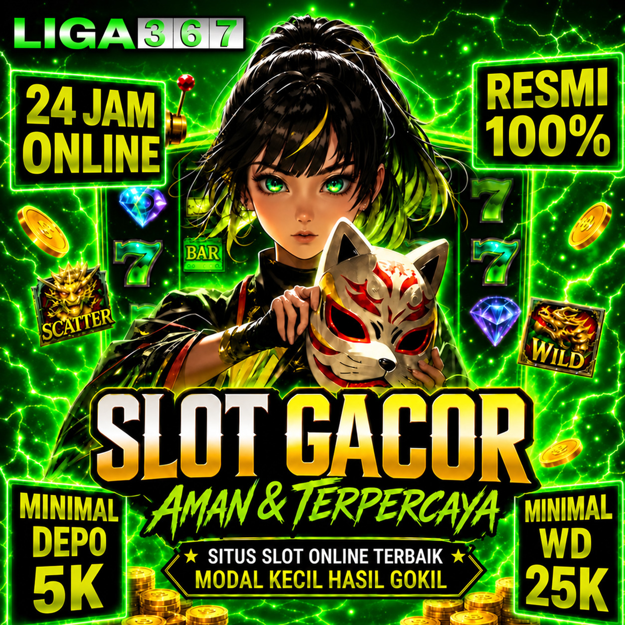 LIGA367: Slot Online Dengan Dukungan Server Thailand No. 1 Se Asia